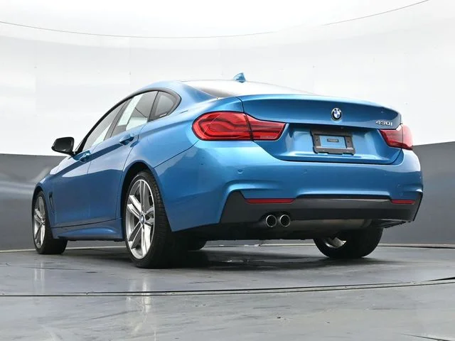 Used 2018 Blue BMW 430i Gran Coupe image 32