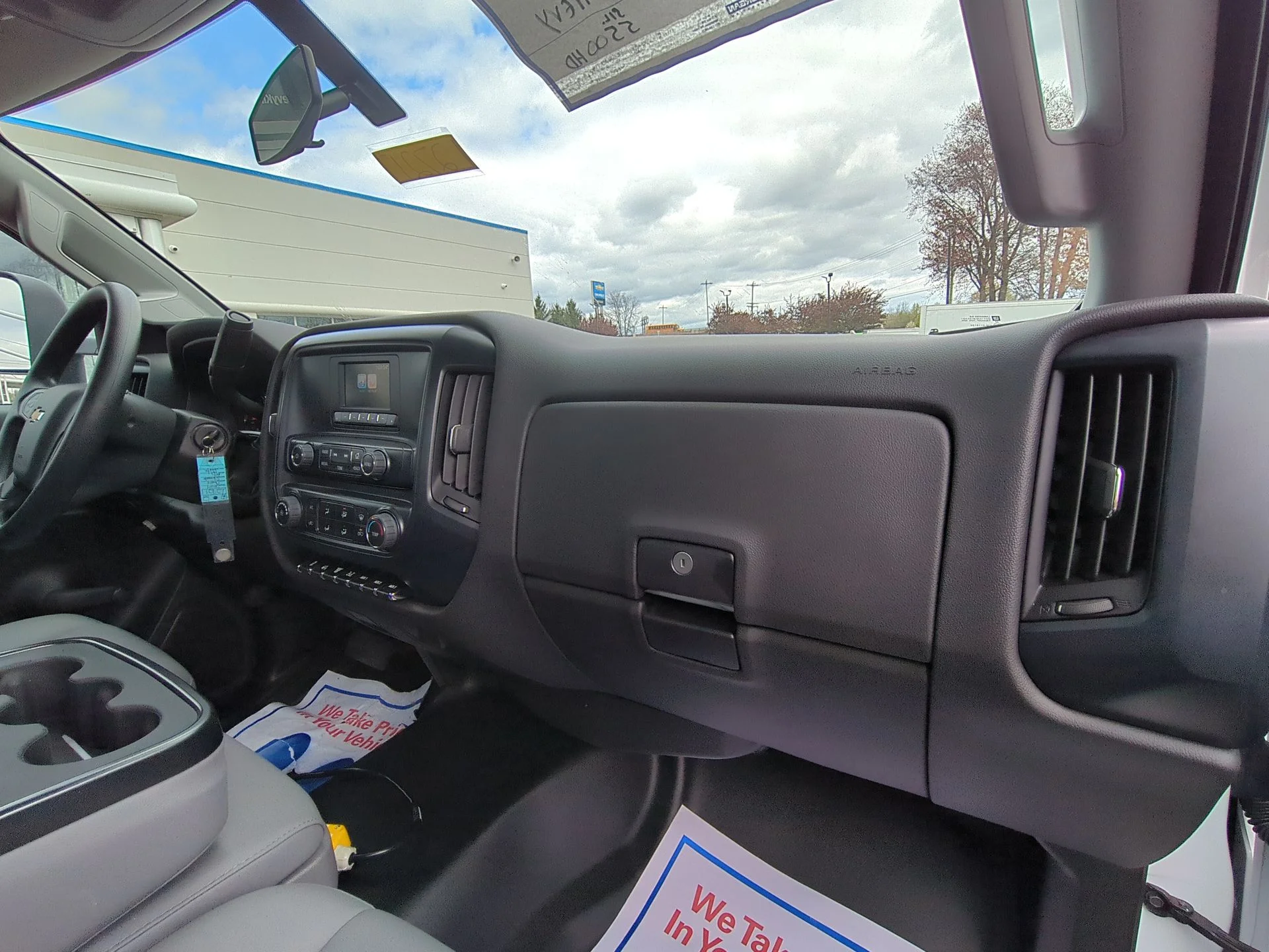 New 2024 Summit White Chevrolet Work Truck image 56
