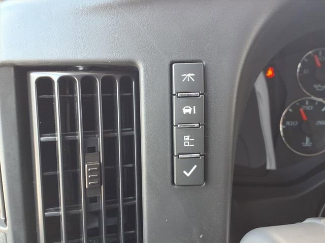 New 2025 Summit White GMC Work Van image 13