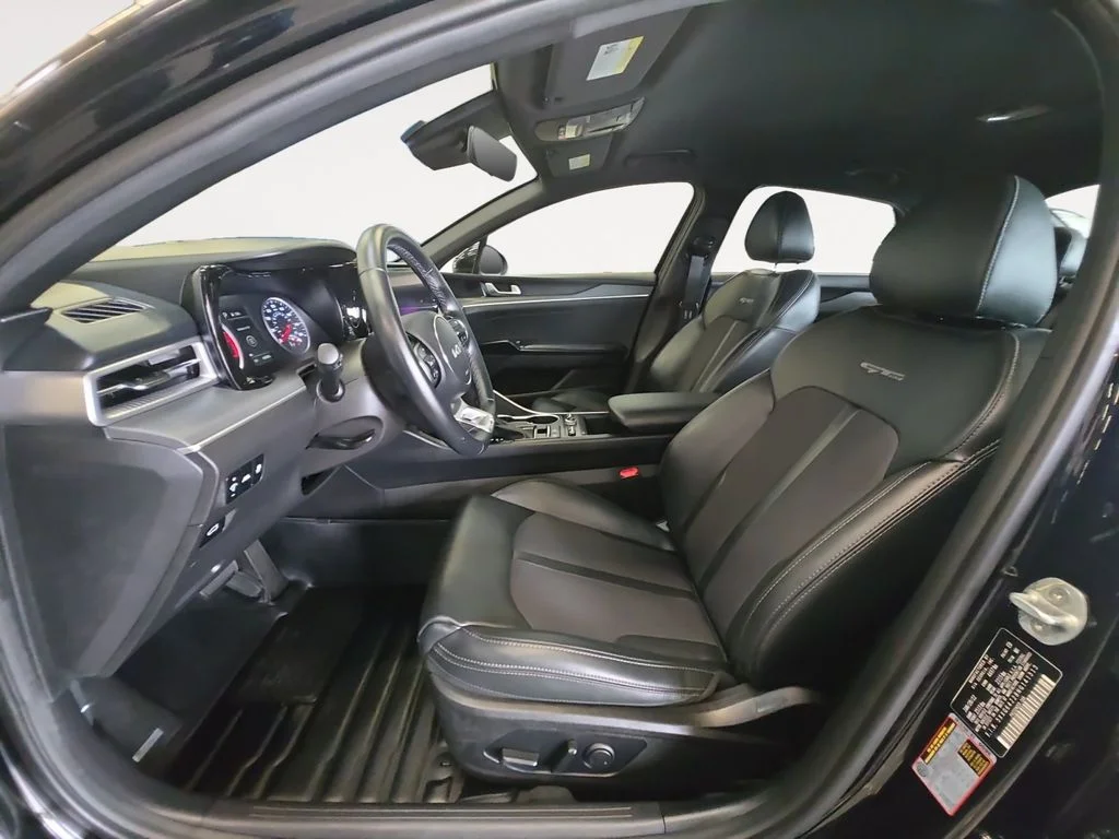 Used 2022 Black Kia GT-Line image 16