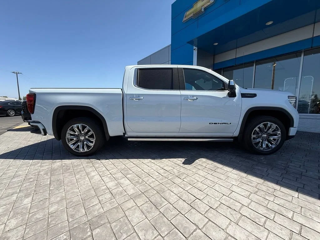 New 2026 Glacier White Tricoat GMC Denali image 13
