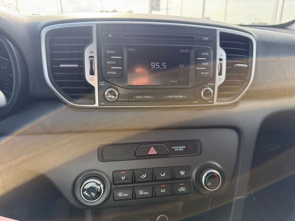 Used 2019 Blue Kia LX image 9