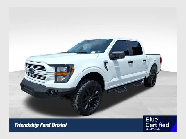 Used 2023 White Ford XLT image 1