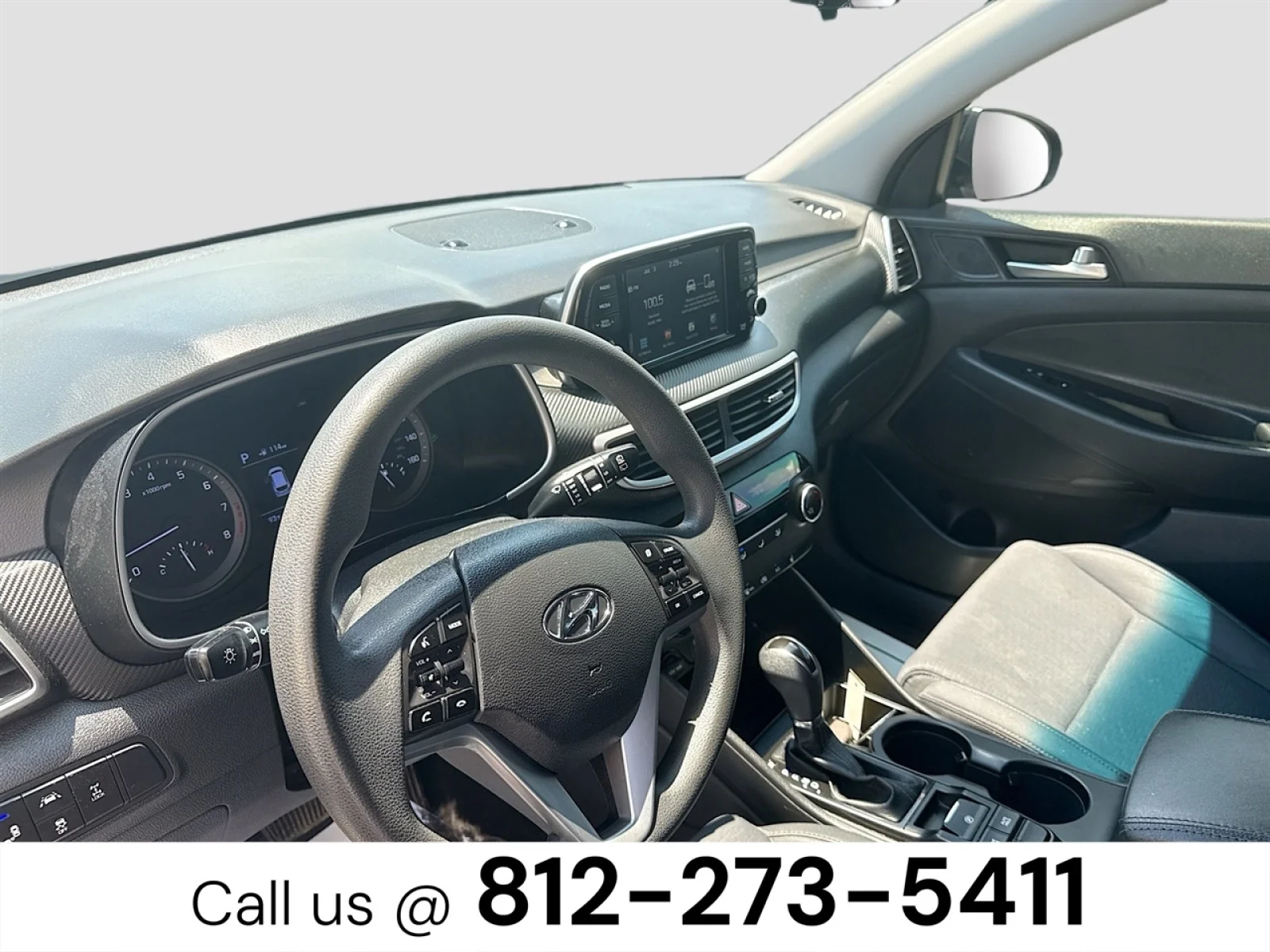 Used 2021 Black Hyundai Value image 9