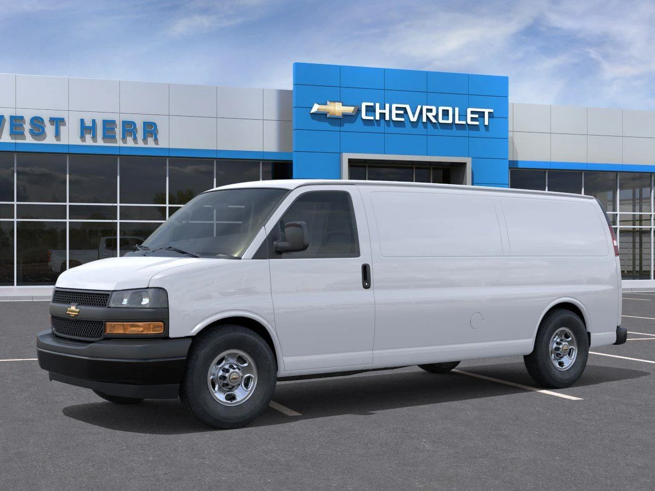 New 2026 Summit White Chevrolet WT image 2