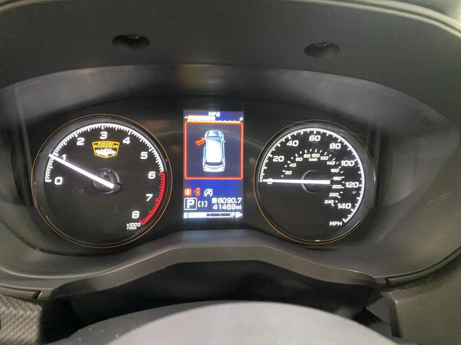 Used 2024 Magnetite Gray Metallic Subaru Wilderness image 19