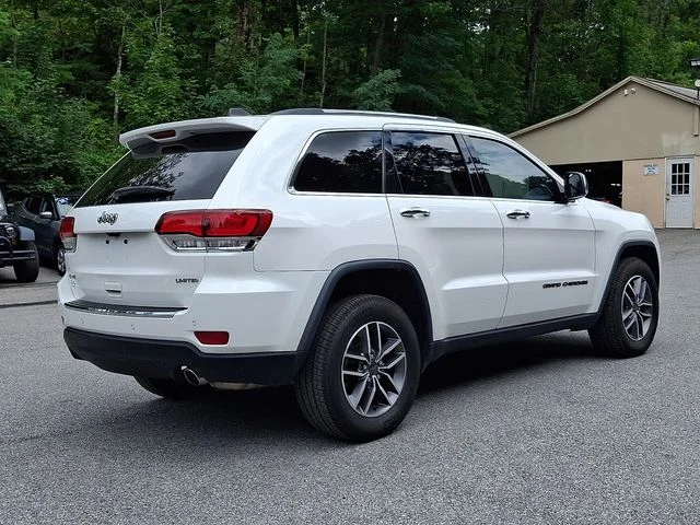 Used 2021 White Jeep Limited image 7