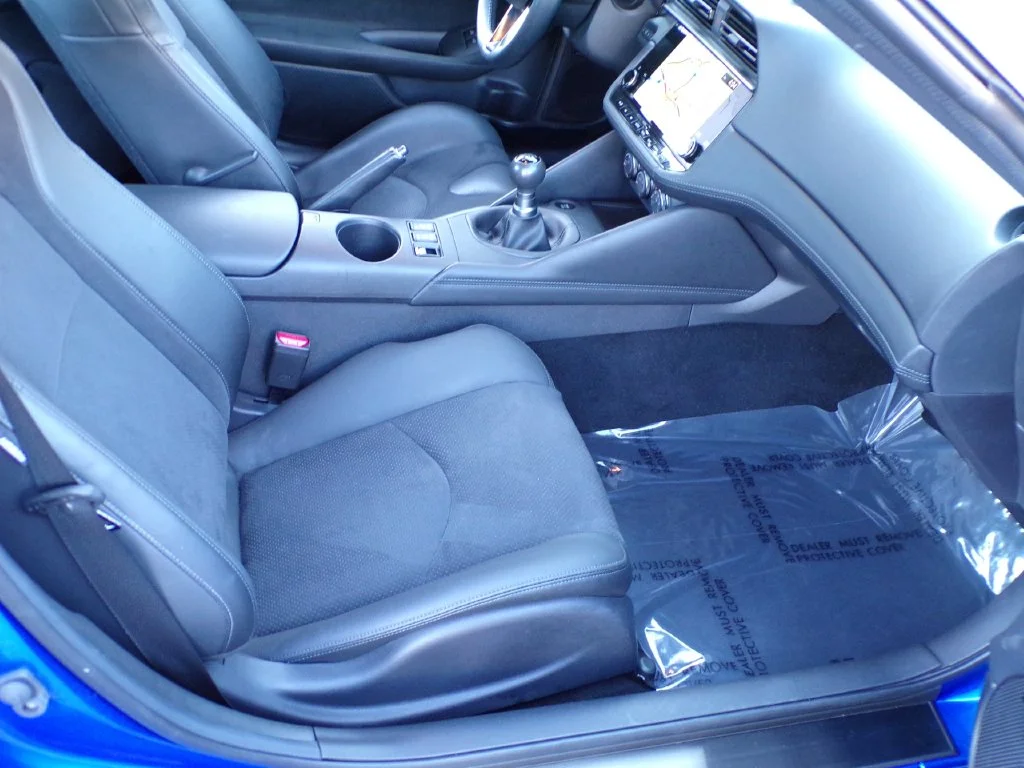 Used 2024 Blue Nissan Performance image 11