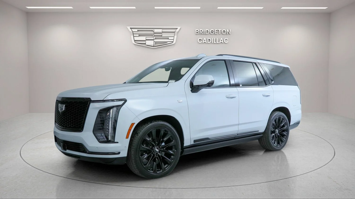Used 2026 Vibrant White Tricoat Cadillac Platinum Sport image 3