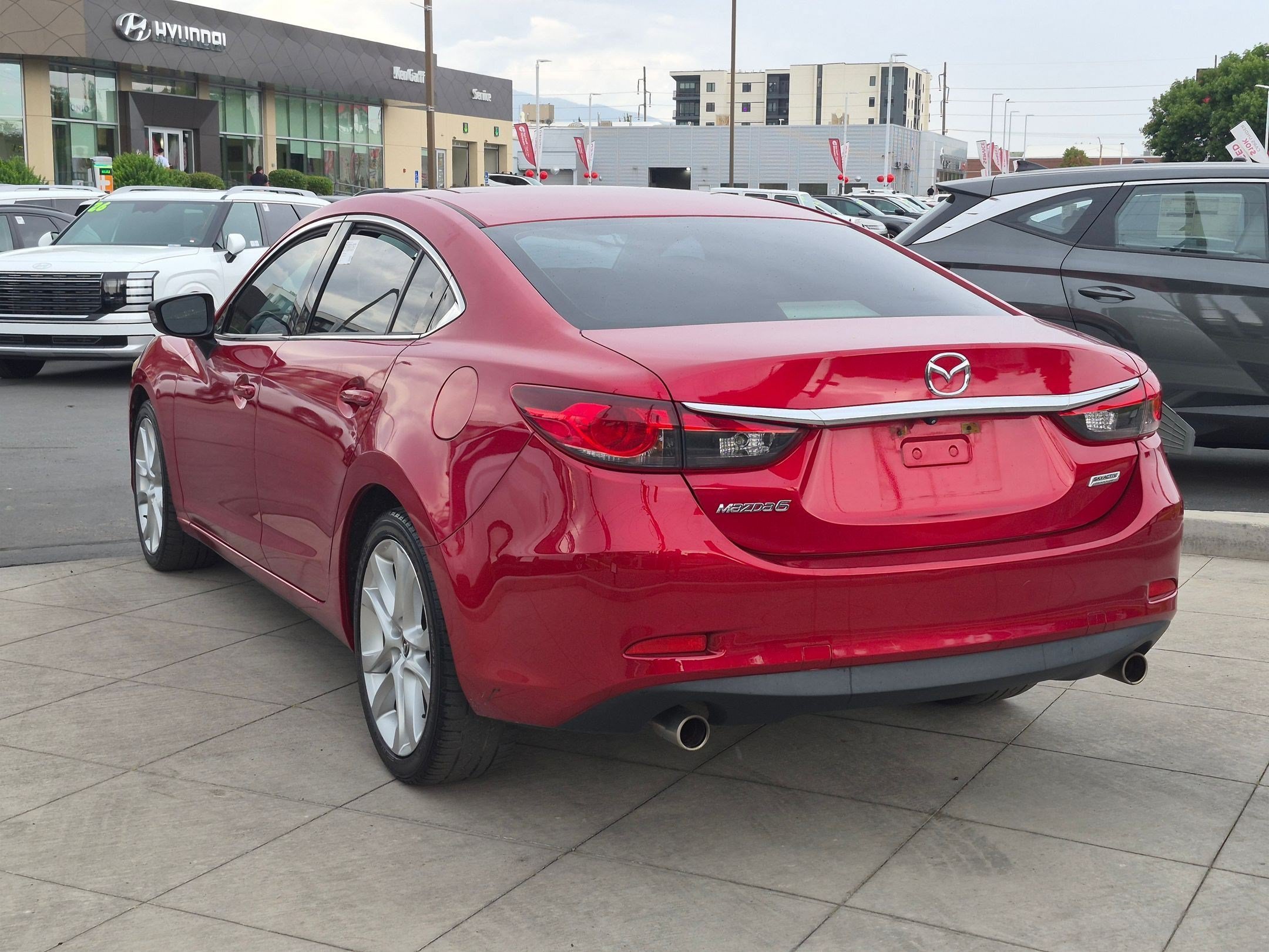 Used 2014 Soul Red Metallic Mazda i Touring image 7