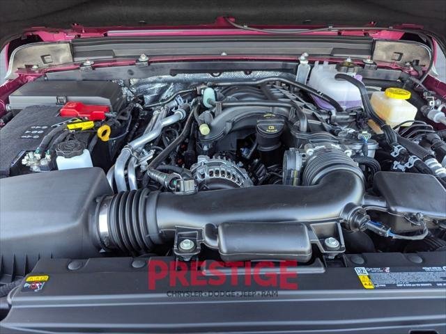 New 2026 Tuscadero Pearlcoat Jeep Rubicon image 26