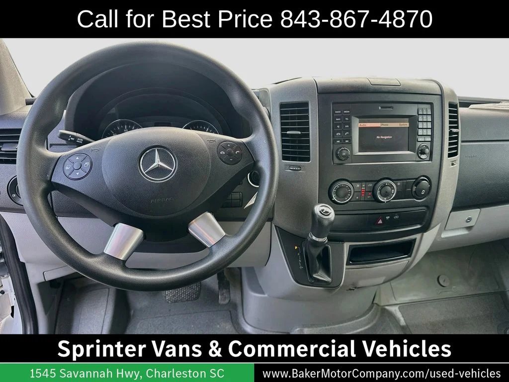 Used 2018 Arctic White Mercedes-Benz Cab Chassis 144 WB image 20
