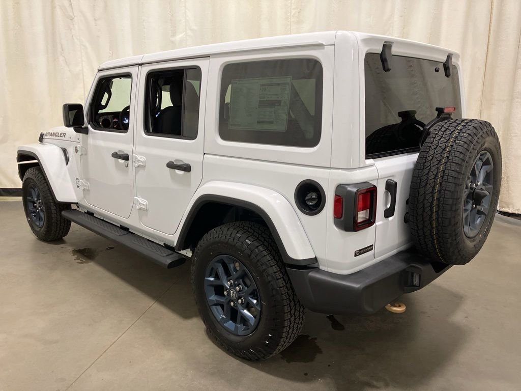 New 2026 Bright White Clear-Coat Exterior Paint Jeep 85th Anniversary image 23