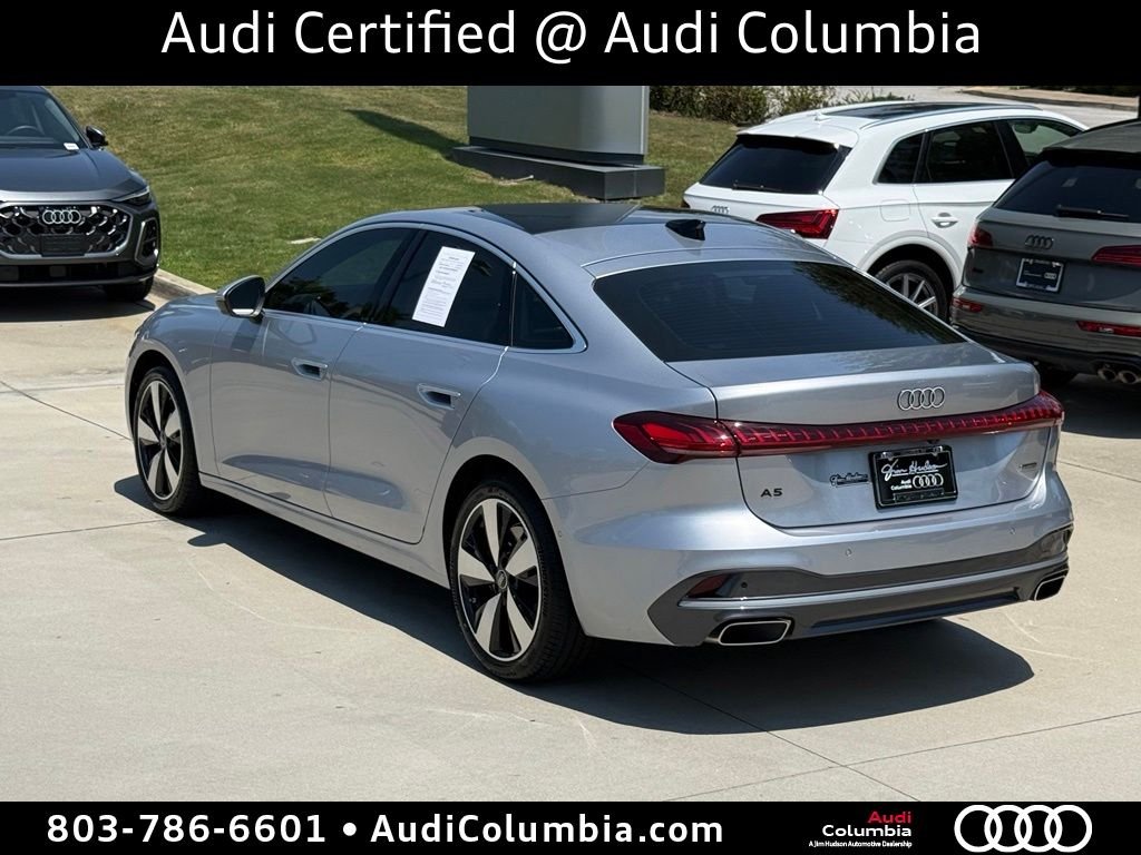 Used 2025 Silver Audi 2.0T Premium image 11