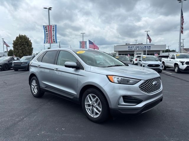 Used 2024 Silver Ford SEL image 32