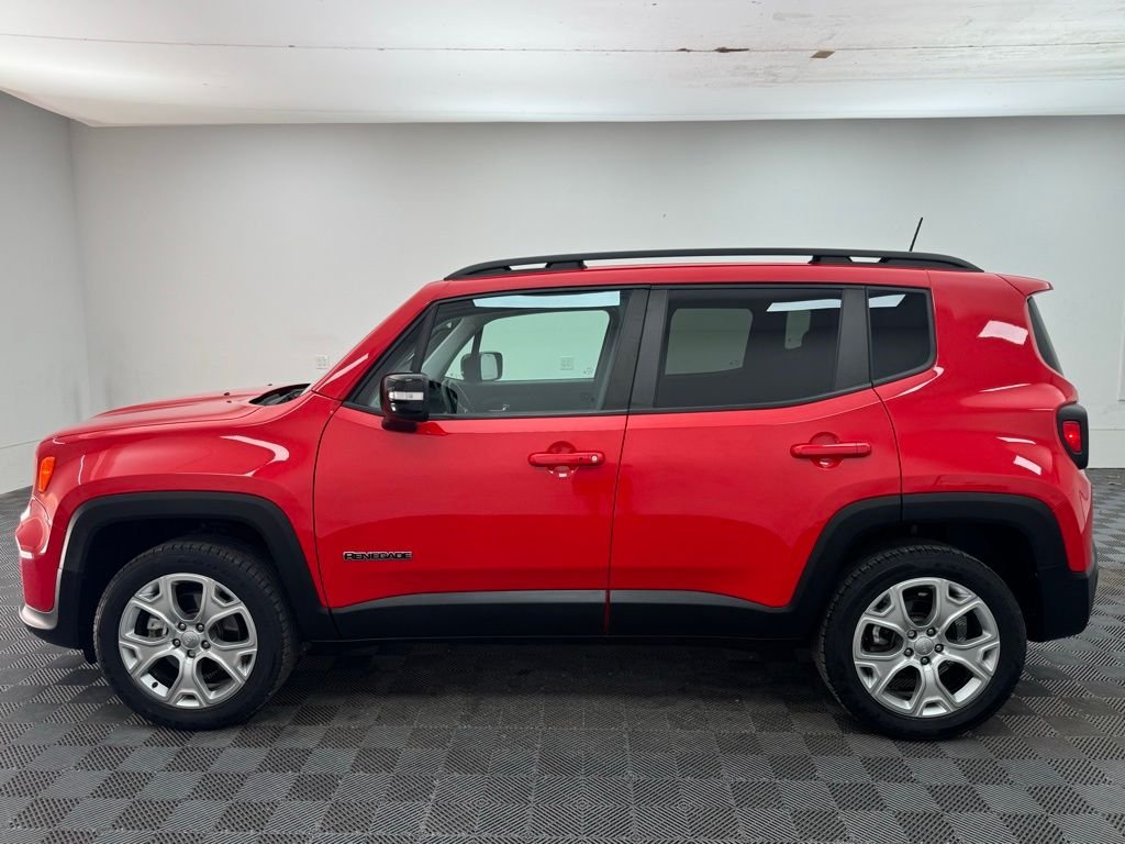 Used 2022 Colorado Red Clearcoat Jeep Limited image 11