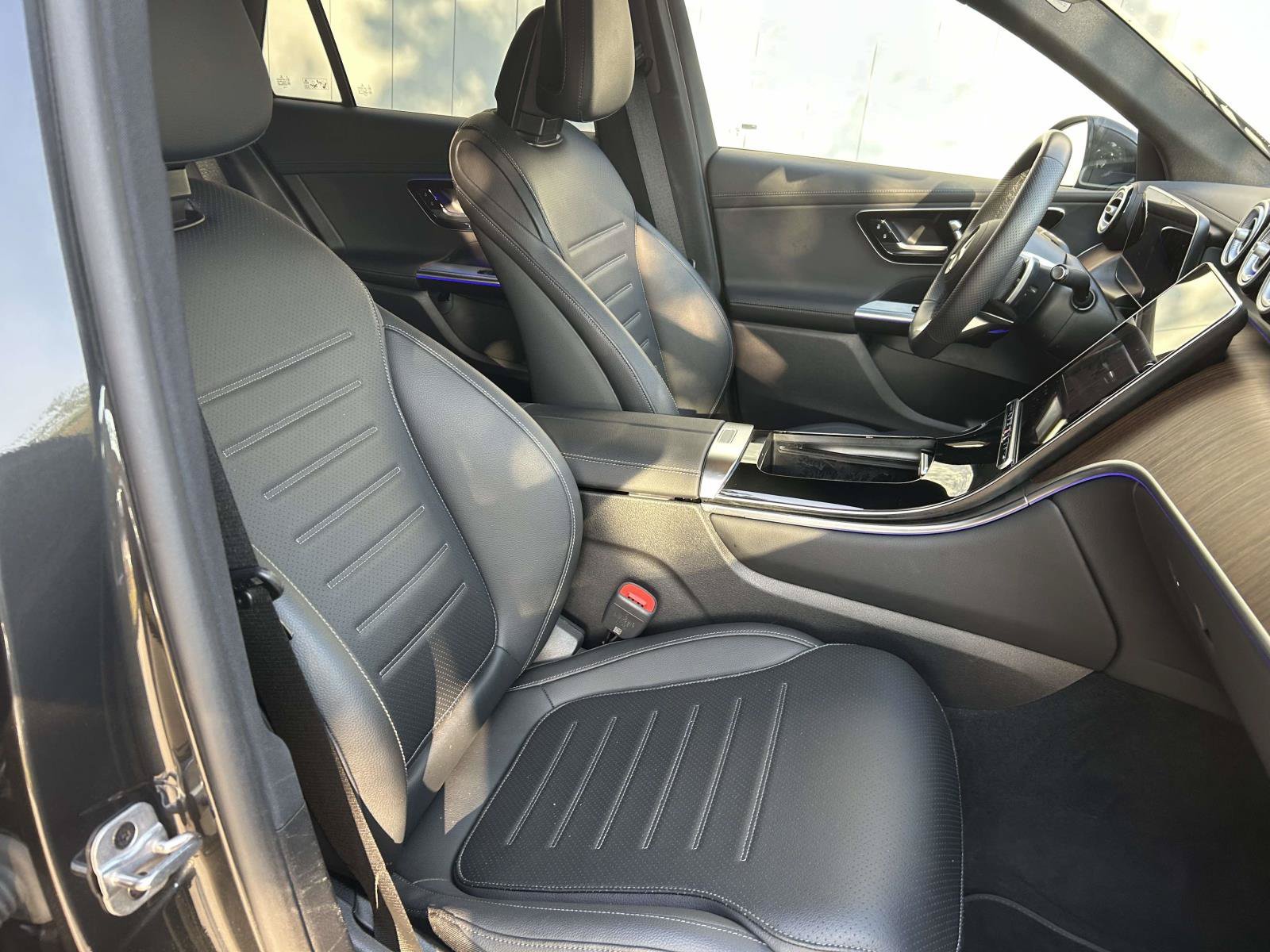 Certified Used 2025 Graphite Grey Metallic Mercedes-Benz GLC 350e 4MATIC® SUV image 48