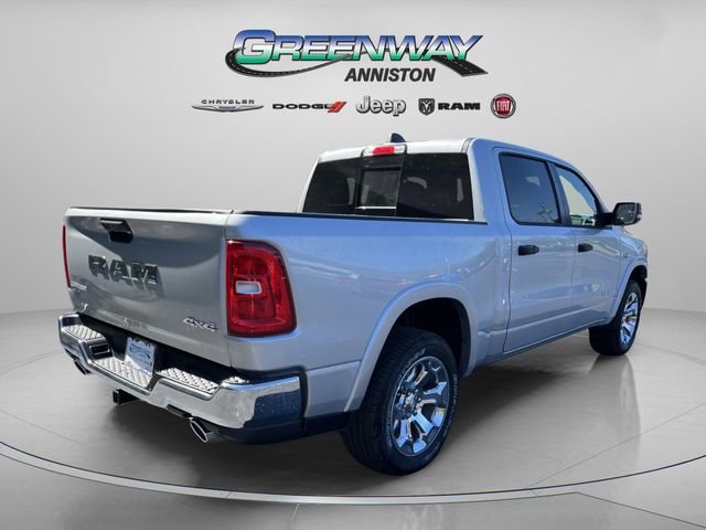 New 2026 Silver Zynith Exterior Paint RAM Big Horn image 7