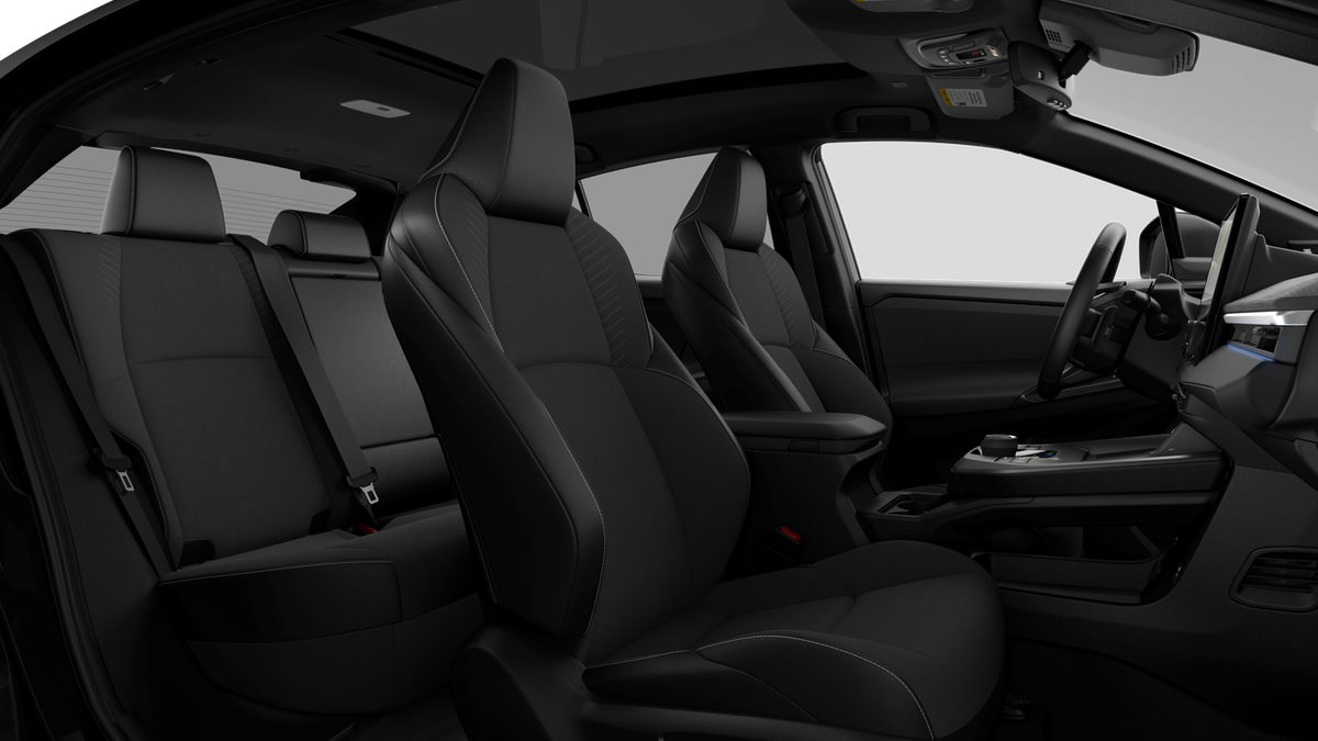 New 2026 Midnight Black Metallic Toyota XSE image 42