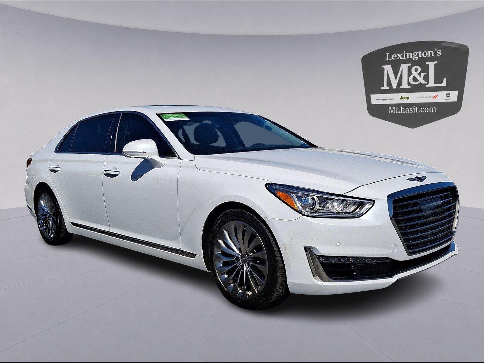 2018 GENESIS G90