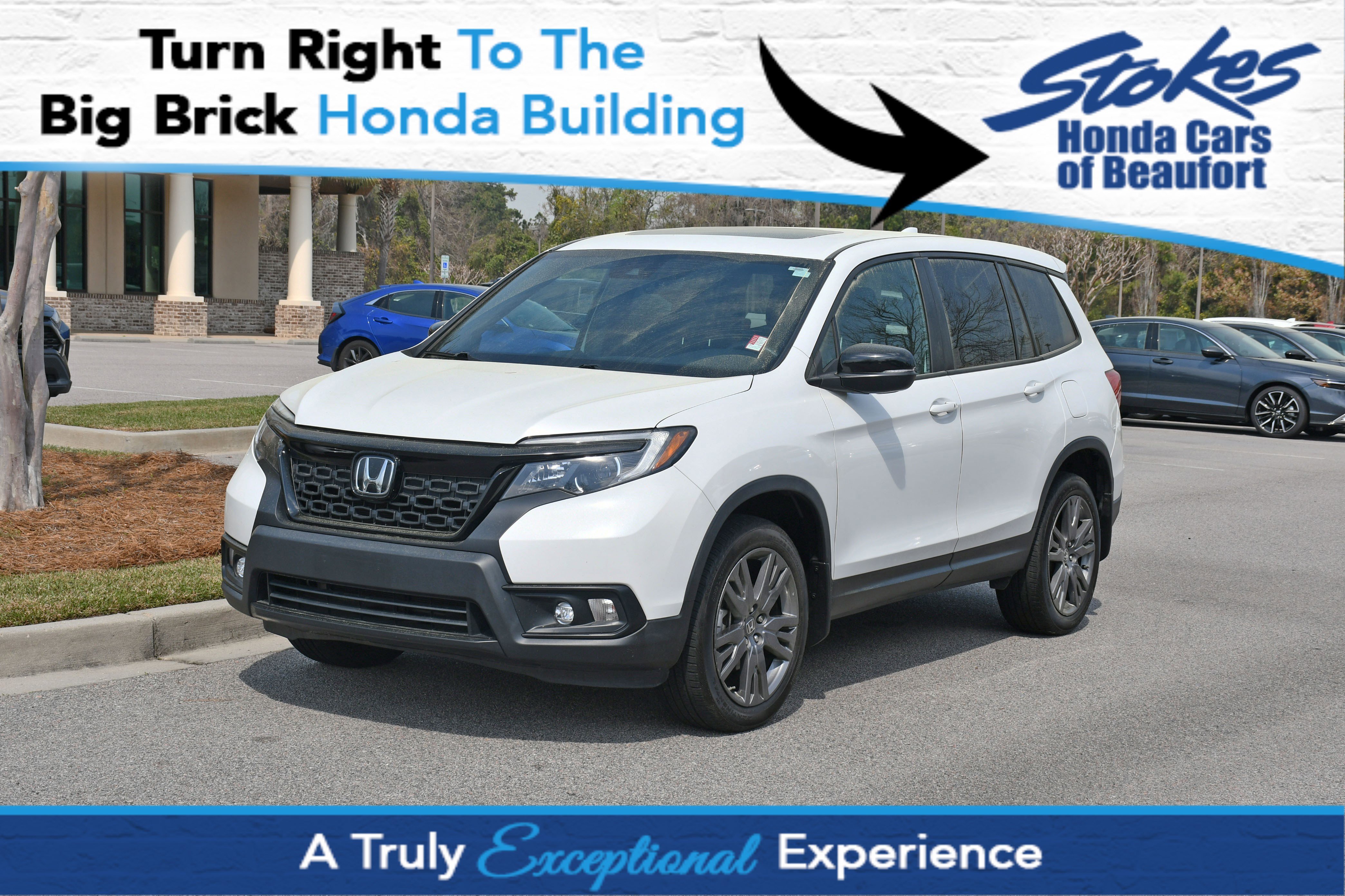 2020 Honda Passport