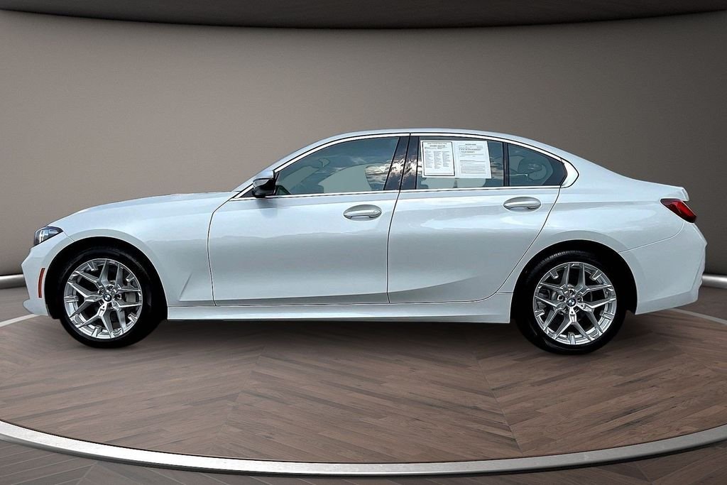 Used 2025 White BMW 330i image 6