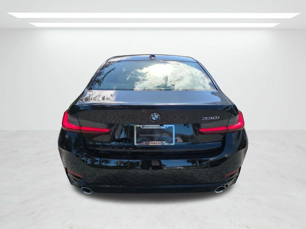 New 2026 Jet Black BMW 330i image 5