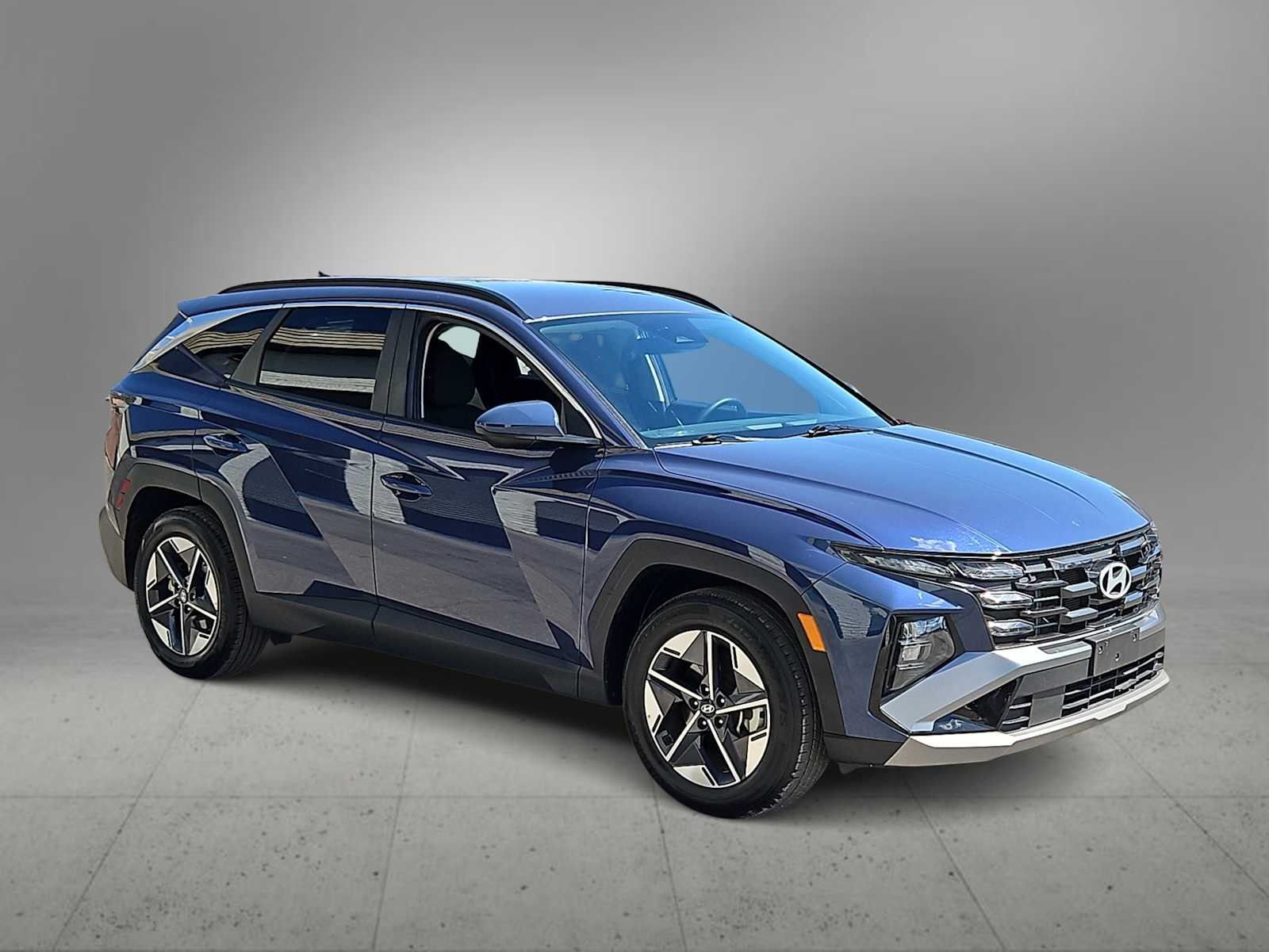 Certified Used 2025 Atlantis Blue Hyundai SEL image 2