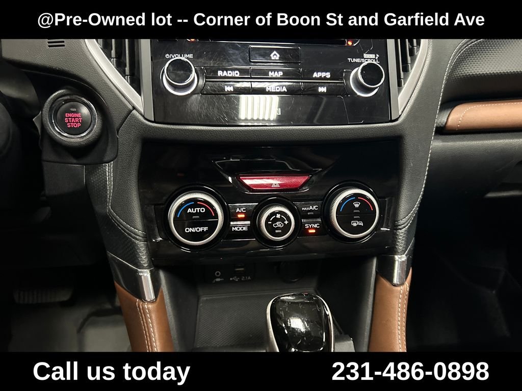 Used 2020 Blue Subaru Touring image 19