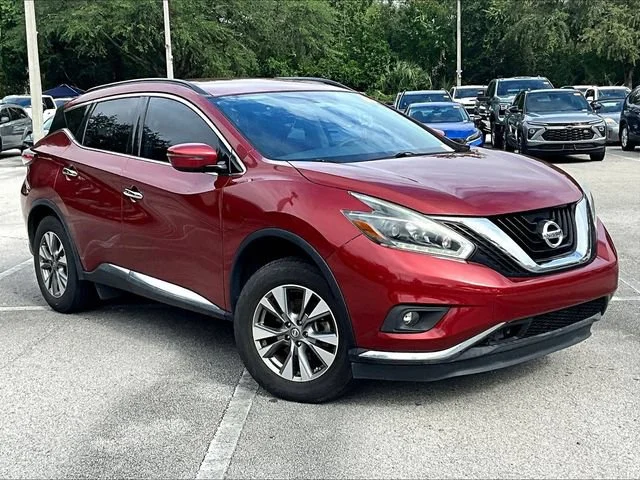Used 2018 Nissan Murano SV with VIN 5N1AZ2MG0JN167116 for sale in Orange Park, FL