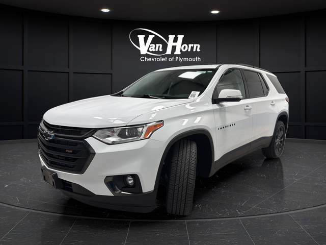 Used 2021 Summit White Chevrolet RS image 3