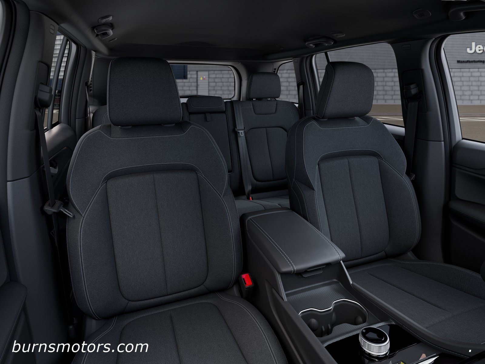 New 2026 Bright White Clear-Coat Exterior Paint Jeep Laredo image 16