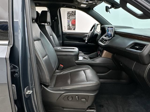 Certified Used 2021 SHADOW GRAY METALLIC Chevrolet High Country image 15