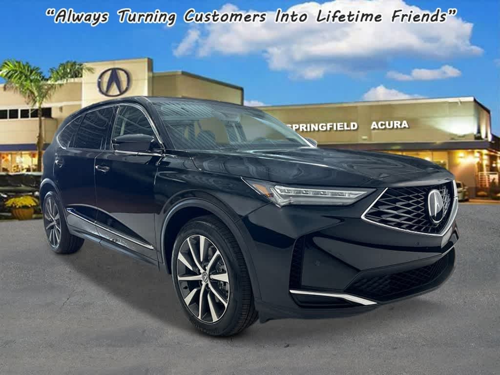 New 2026 Majestic Black Pearl Acura w/Technology Package image 9