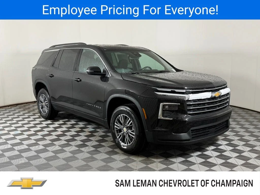 2026 Chevrolet Traverse