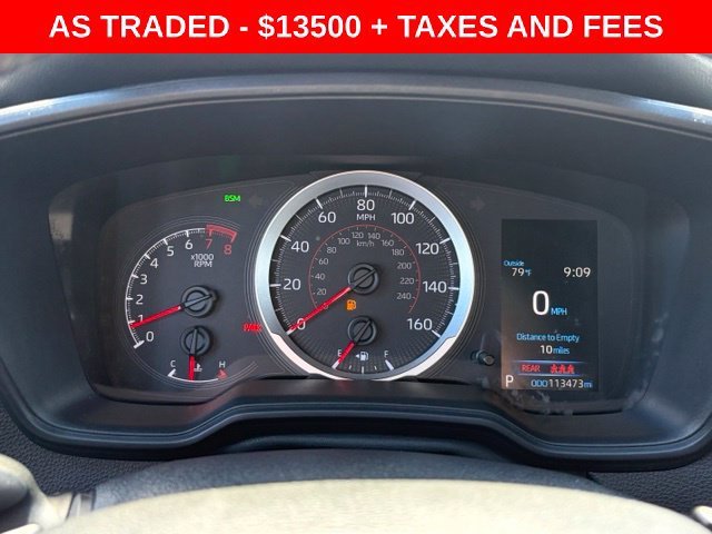 Used 2020 Blue Toyota SE image 18