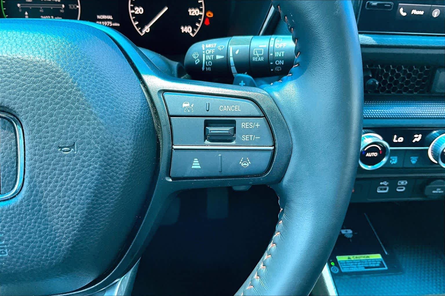 Used 2025 Meteorite Gray Metallic Honda Sport-L image 25