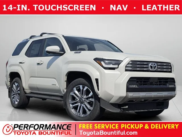 2026 Toyota 4Runner i-FORCE MAX Hybrid Hybrid Limited
