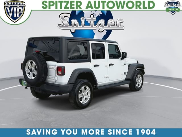 2022 Jeep Wrangler Unlimited Sport S - Photo 9