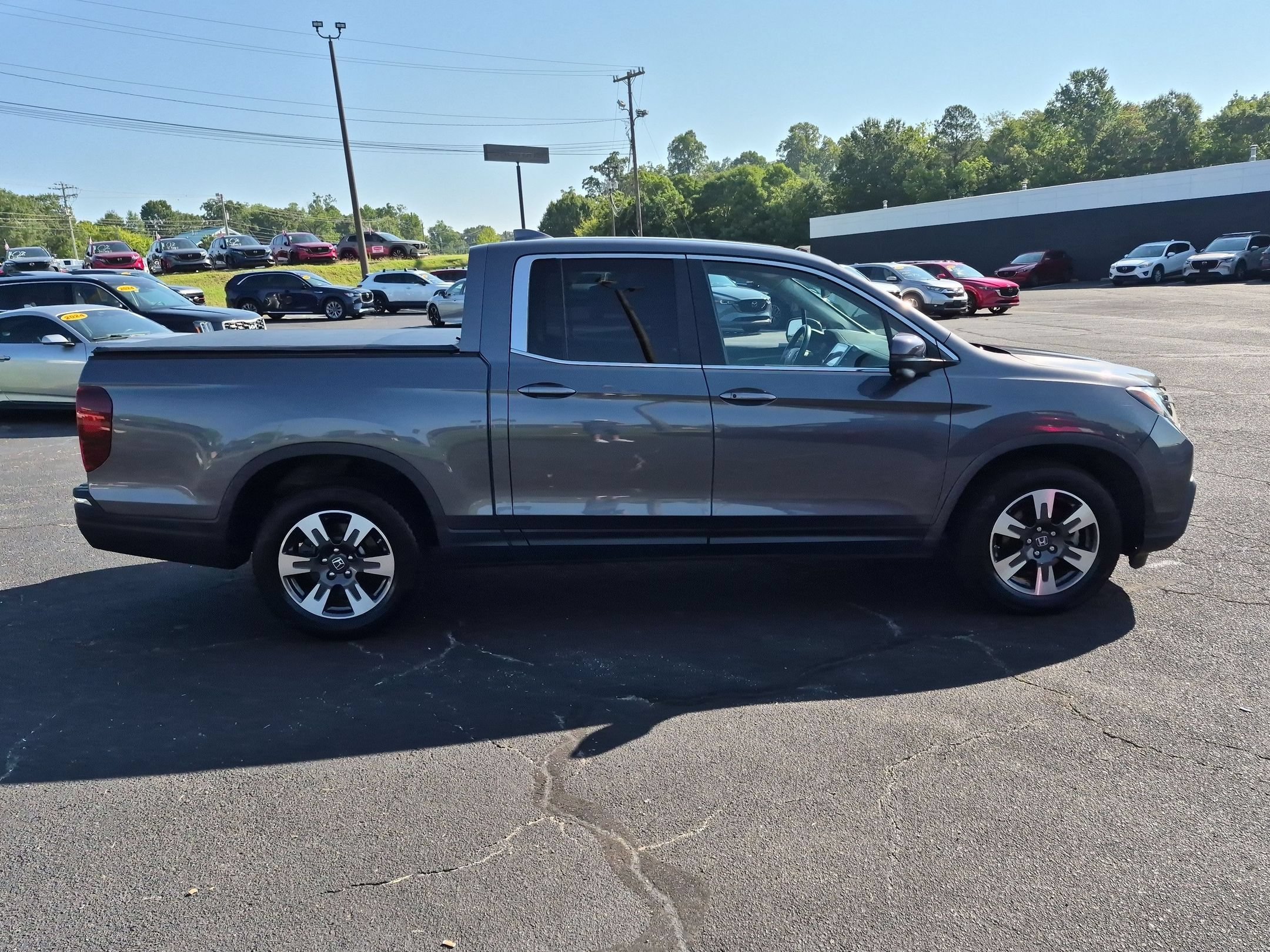 Used 2019 Modern Steel Metallic Honda RTL-T image 7
