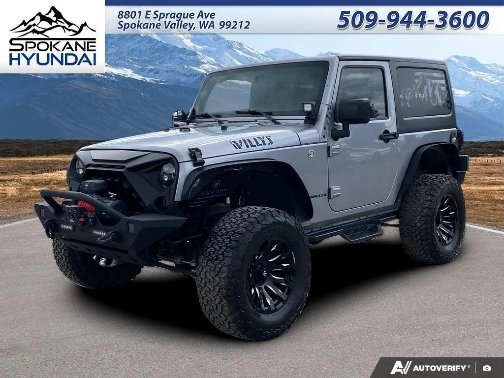 2016 Jeep Wrangler Willys Wheeler's photo