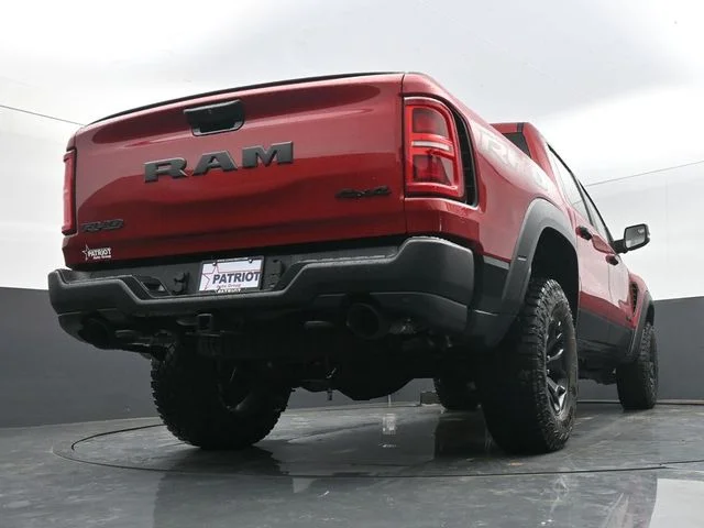 New 2026 Molten Red Pearl-Coat Exterior Paint RAM RHO image 47