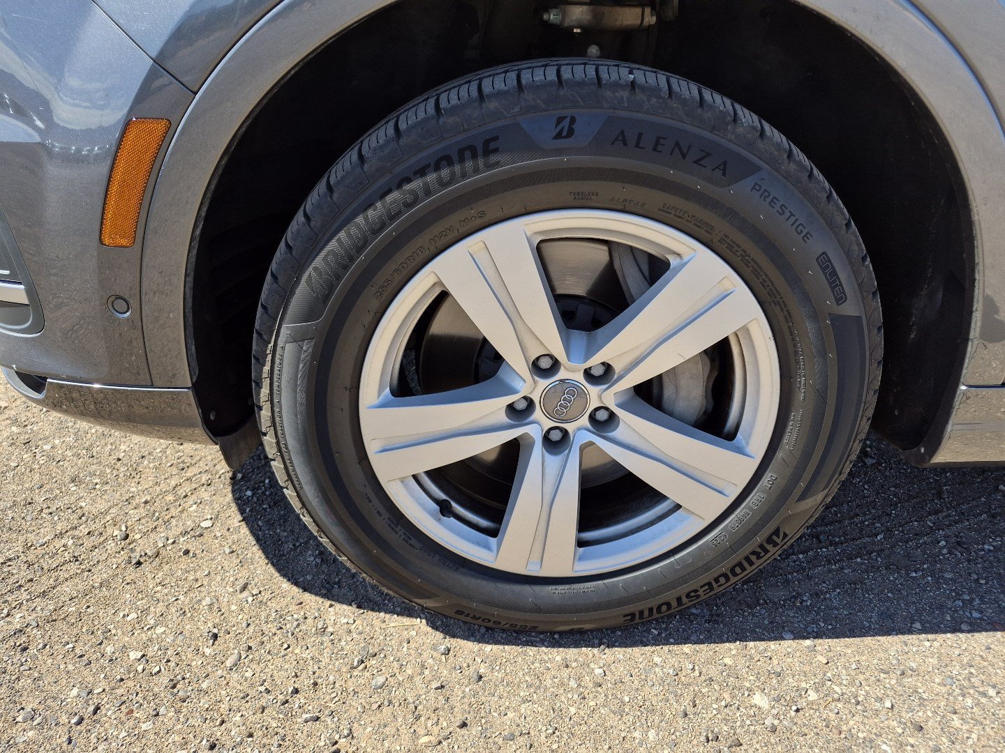 Used 2019 Gray Metallic Audi Premium Plus image 10
