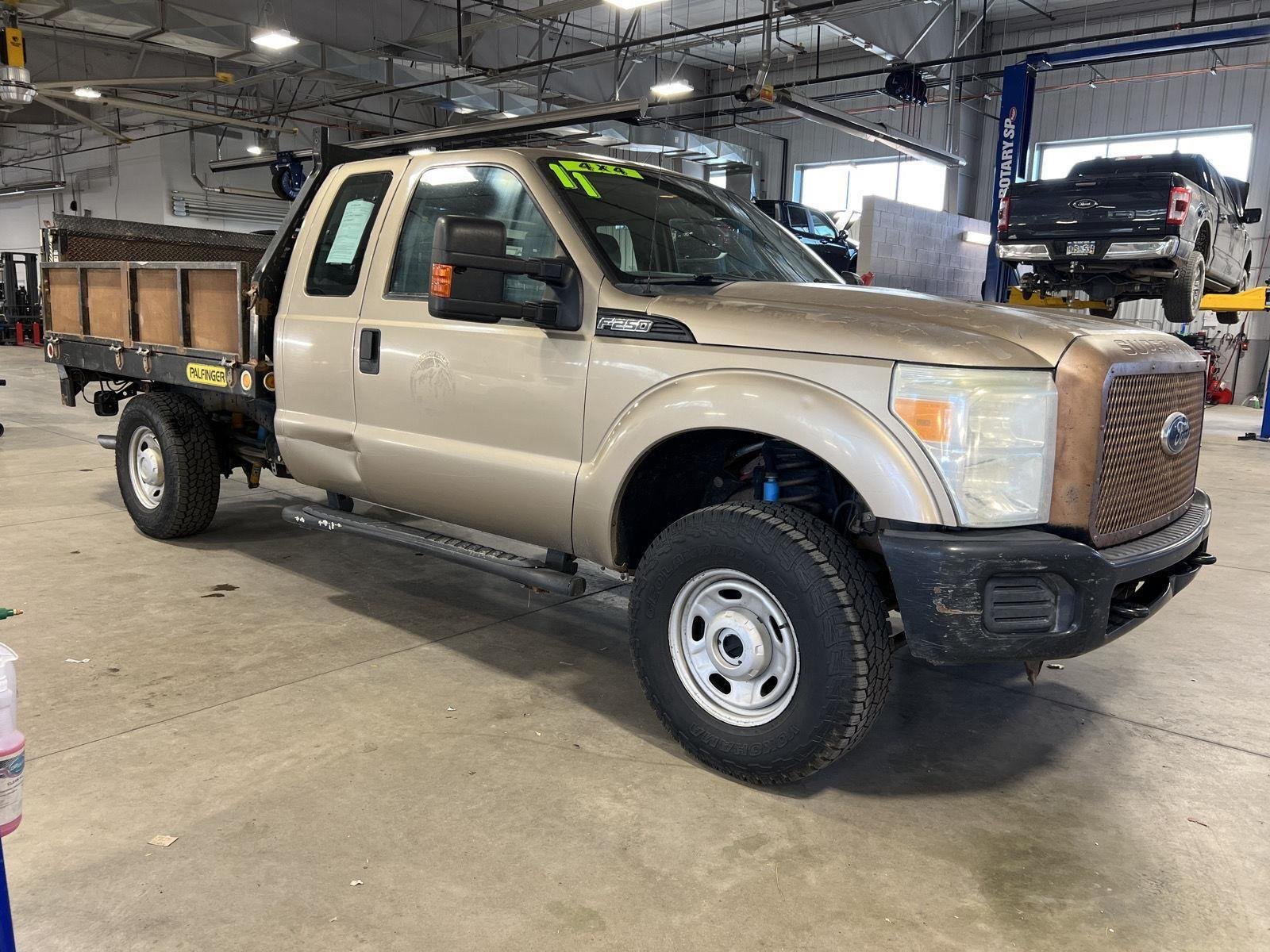 Used 2011 Ford F-250 Super Duty XL with VIN 1FT7X2B68BEC58778 for sale in Canon City, CO