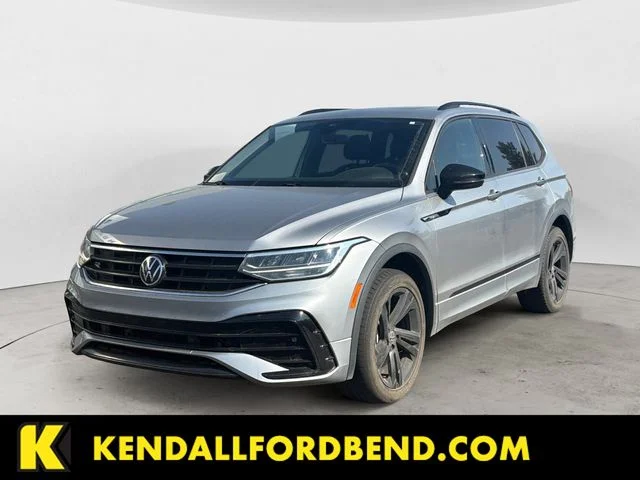 2023 Volkswagen Tiguan 2.0T SE R-Line Black