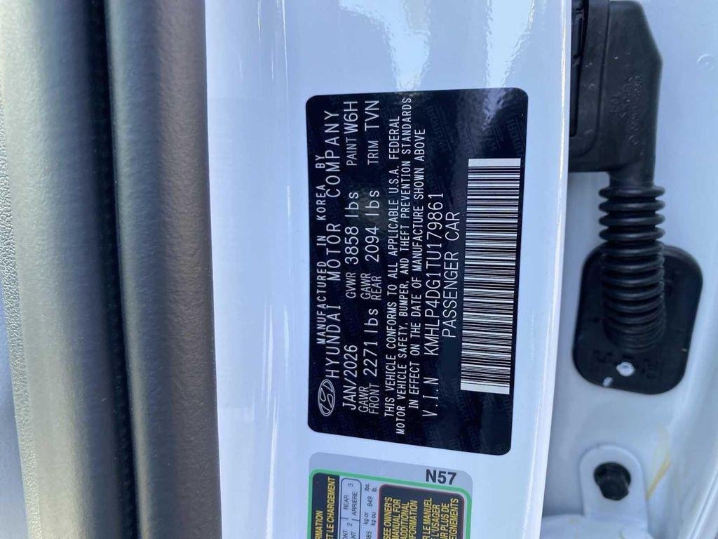 New 2026 White Hyundai Limited image 33