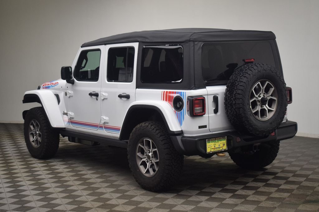 New 2026 Bright White Clearcoat Jeep  image 10