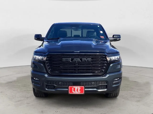 New 2027 Blue Ram LARAMIE CREW CAB 4X4 5