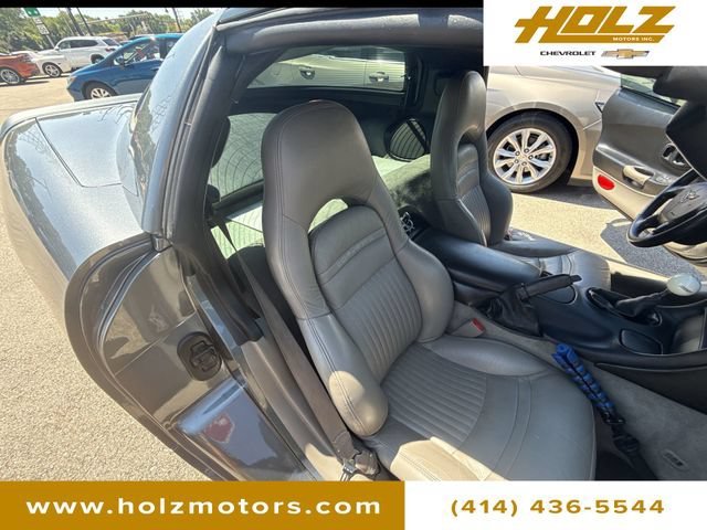Used 2003 Medium Spiral Gray Metallic Chevrolet 2dr Cpe image 26