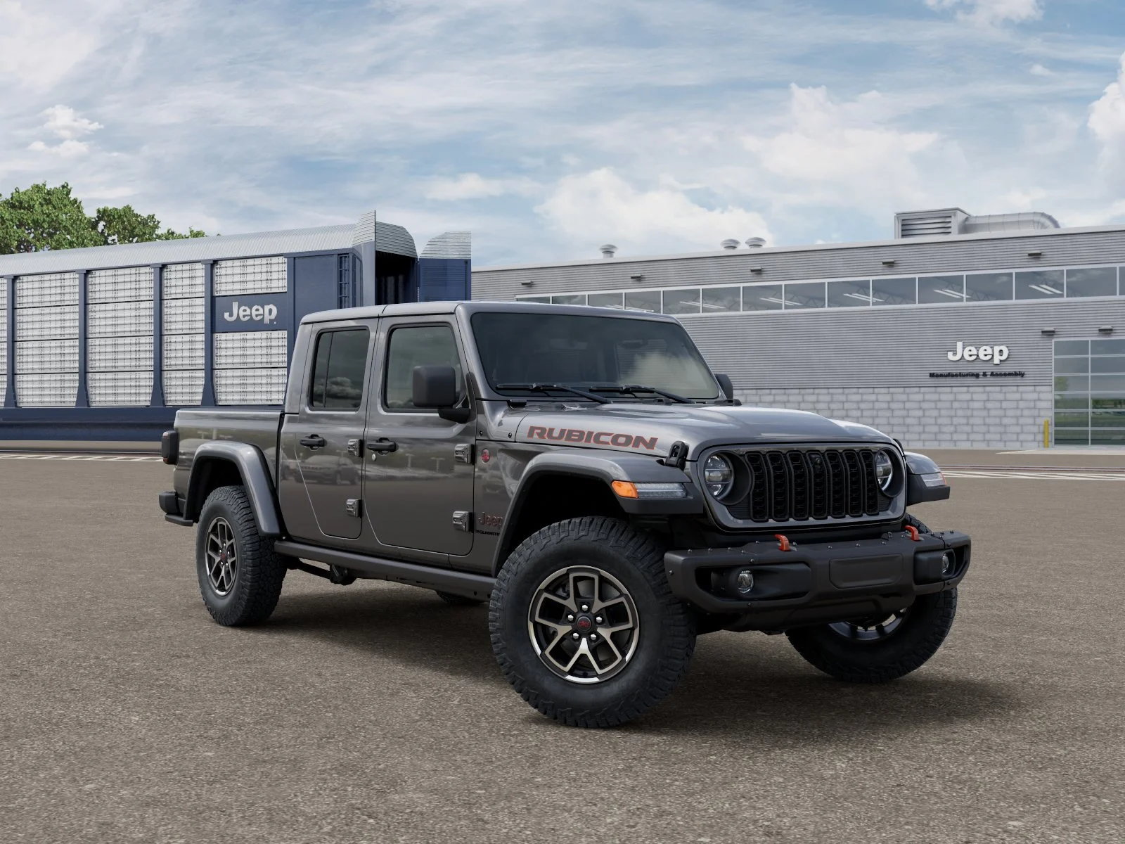 New 2026 Granite Crystal Metallic Clearcoat Jeep Rubicon X image 28